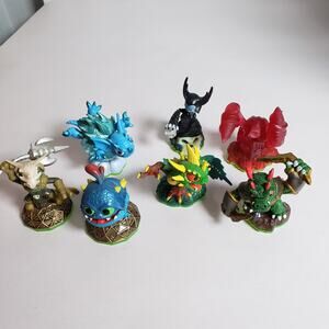 Skylanders Spyro Adventure Original Characters lot of 7